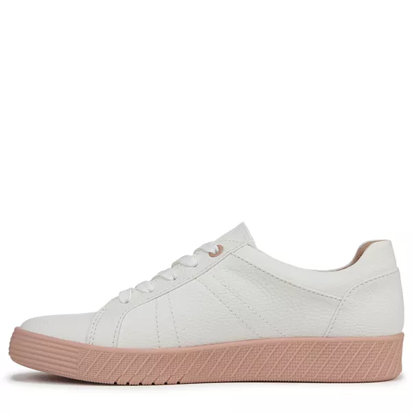 Giày Sneaker Nữ SOUL Naturalizer Womens Neela Lace Up Sneakers color white blush pink - Giày nữ xuất khẩu Âu, Mỹ