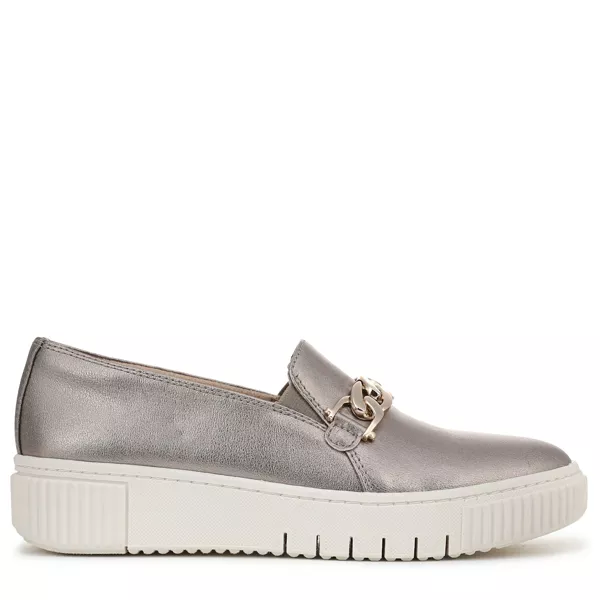 Giày nữ VNXK Naturalizer Women's Trish Sneaker color patina pewter - Giày nữ xuất Mỹ, Âu