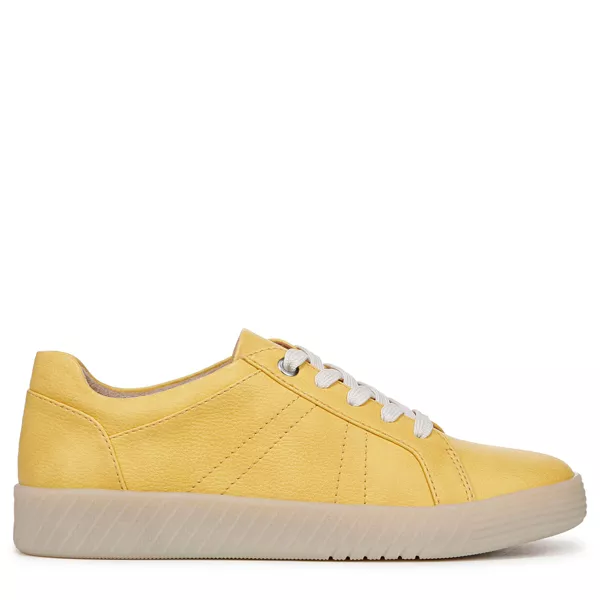 Giày Sneaker Nữ SOUL Naturalizer Womens Neela Lace Up Sneakers color yellow - Giày nữ xuất khẩu Âu, Mỹ