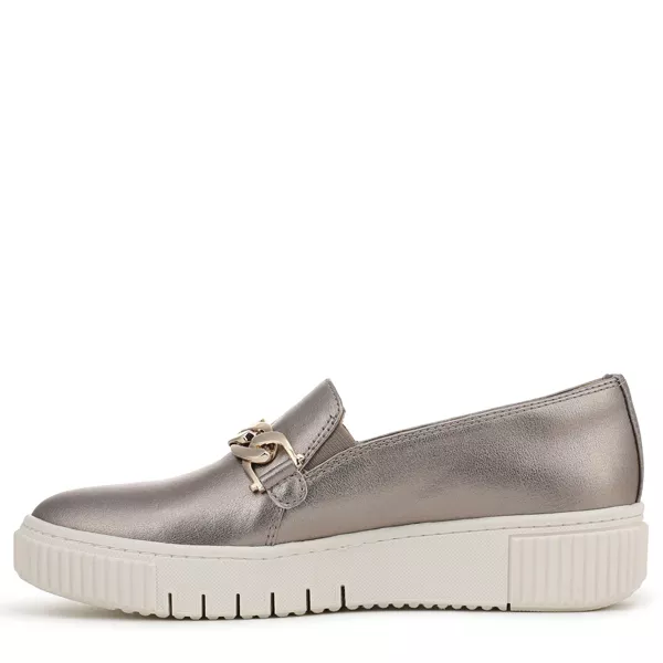 Giày nữ VNXK Naturalizer Women's Trish Sneaker color patina pewter - Giày nữ xuất Mỹ, Âu