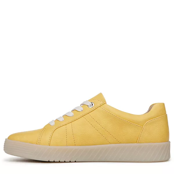Giày Sneaker Nữ SOUL Naturalizer Womens Neela Lace Up Sneakers color yellow - Giày nữ xuất khẩu Âu, Mỹ
