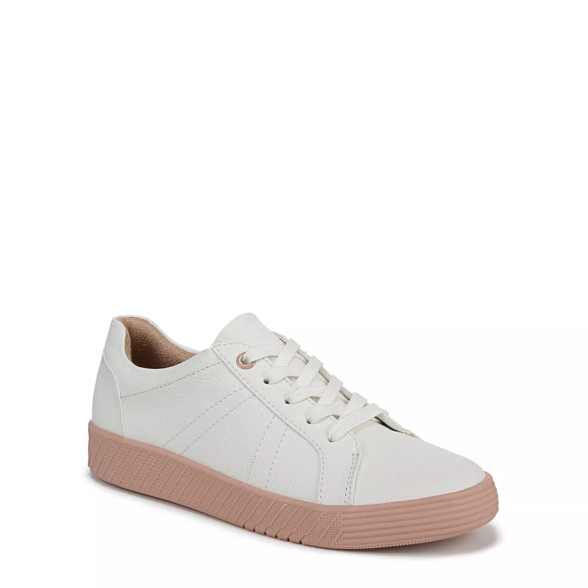 Giày Sneaker Nữ SOUL Naturalizer Womens Neela Lace Up Sneakers color white blush pink - Giày nữ xuất khẩu Âu, Mỹ