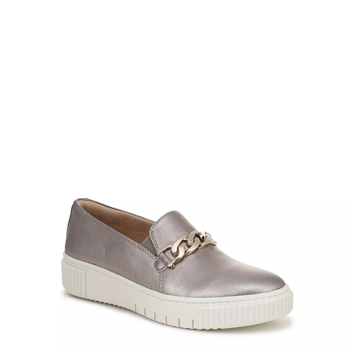 Giày nữ VNXK Naturalizer Women's Trish Sneaker color patina pewter - Giày nữ xuất Mỹ, Âu