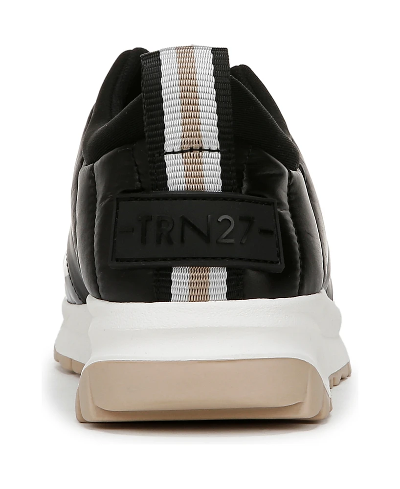 Giày thể thao nam nữ Unisex chống nước Naturalizer Low-Breakaway Front-Zip Water Resistant Platform Sneakers - Giày xuất khẩu Âu, Mỹ