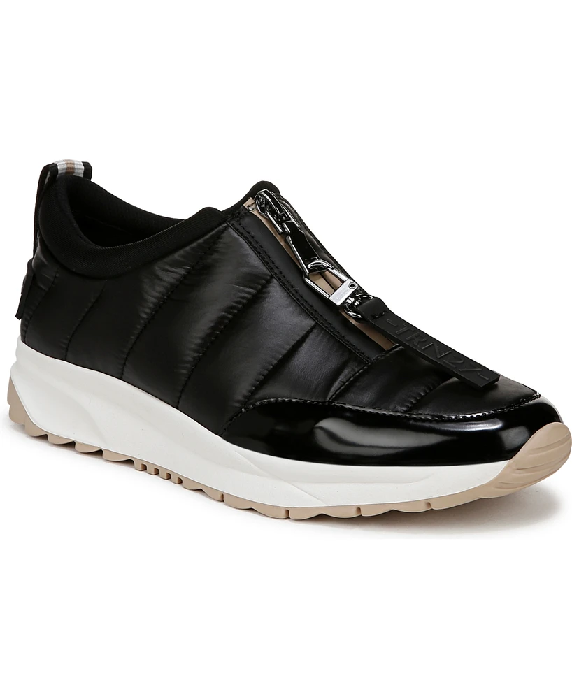 Giày thể thao nam nữ Unisex chống nước Naturalizer Low-Breakaway Front-Zip Water Resistant Platform Sneakers - Giày xuất khẩu Âu, Mỹ