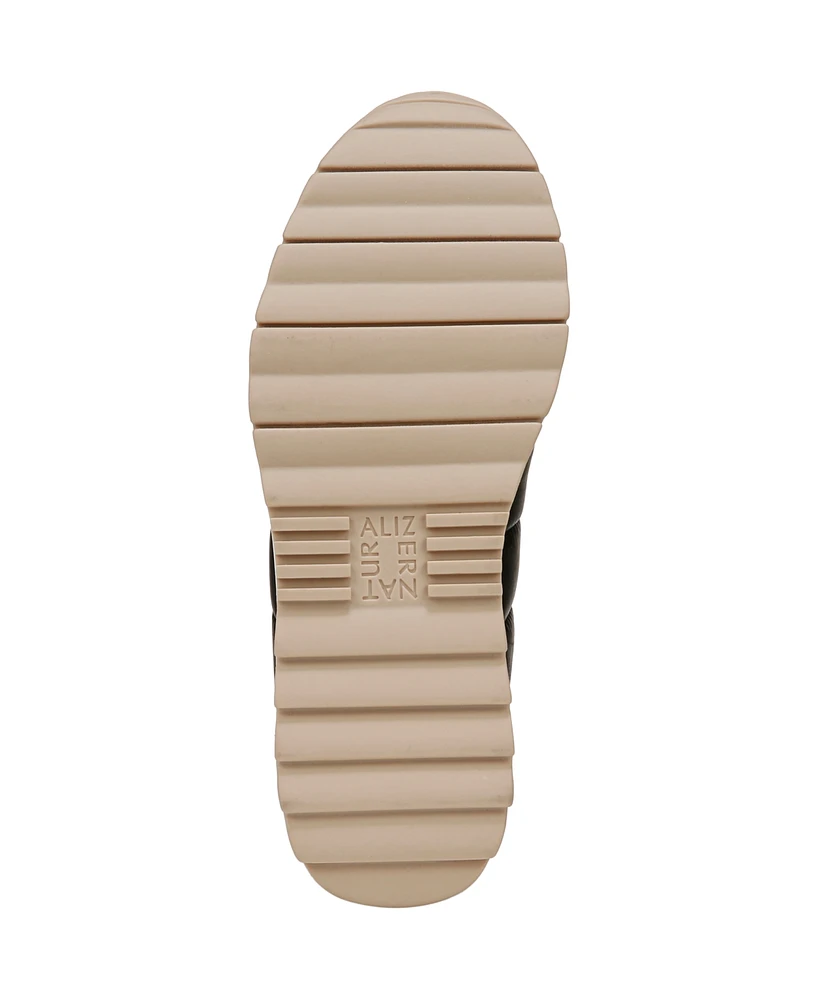 Giày thể thao nam nữ Unisex chống nước Naturalizer Low-Breakaway Front-Zip Water Resistant Platform Sneakers - Giày xuất khẩu Âu, Mỹ