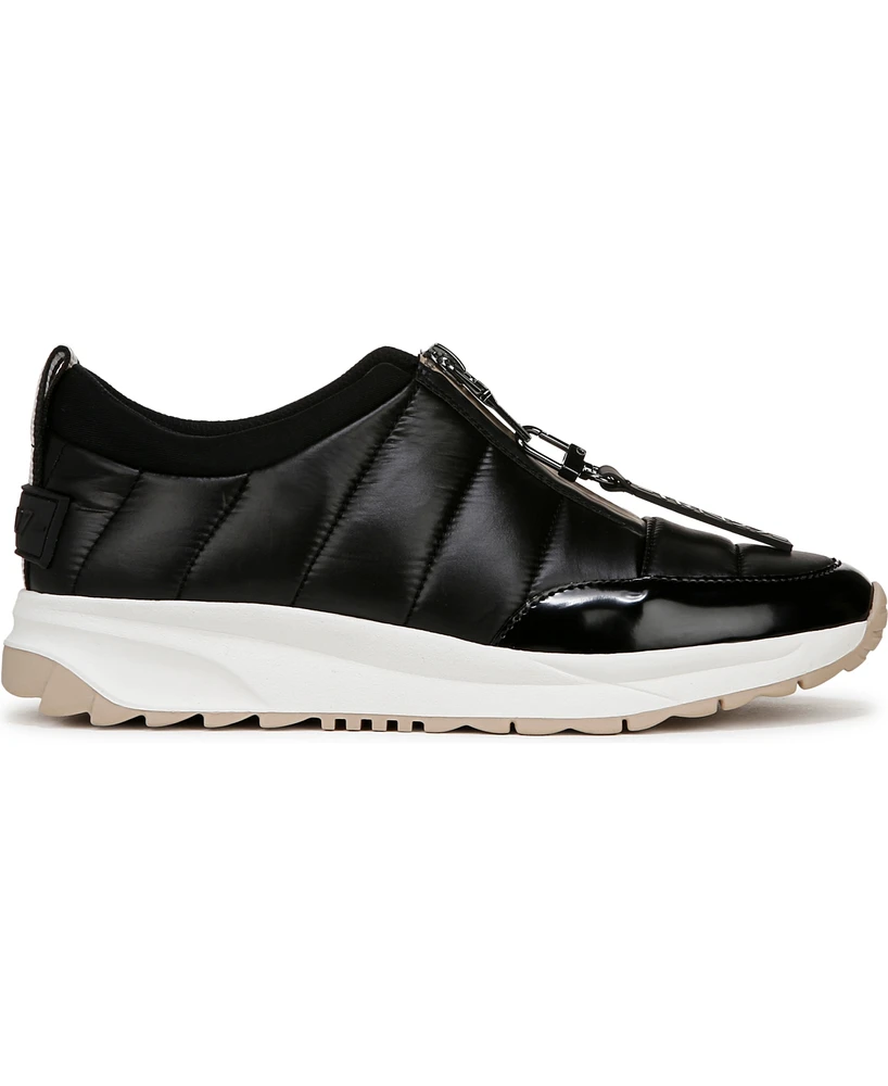 Giày thể thao nam nữ Unisex chống nước Naturalizer Low-Breakaway Front-Zip Water Resistant Platform Sneakers - Giày xuất khẩu Âu, Mỹ