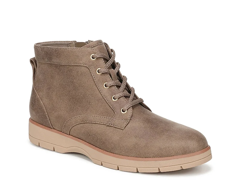 Boot nữ  Dr. Scholl's Women's Northstar Lace Up Boot - Giày nữ xuất khẩu Âu, Mỹ