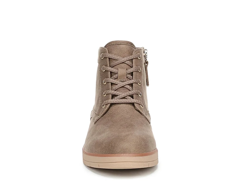 Boot nữ  Dr. Scholl's Women's Northstar Lace Up Boot - Giày nữ xuất khẩu Âu, Mỹ