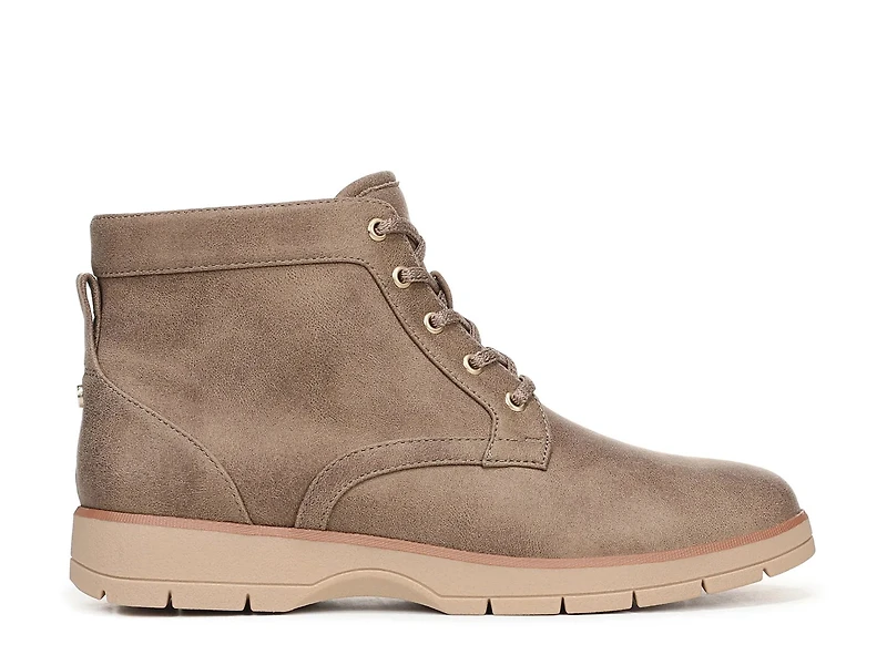 Boot nữ  Dr. Scholl's Women's Northstar Lace Up Boot - Giày nữ xuất khẩu Âu, Mỹ