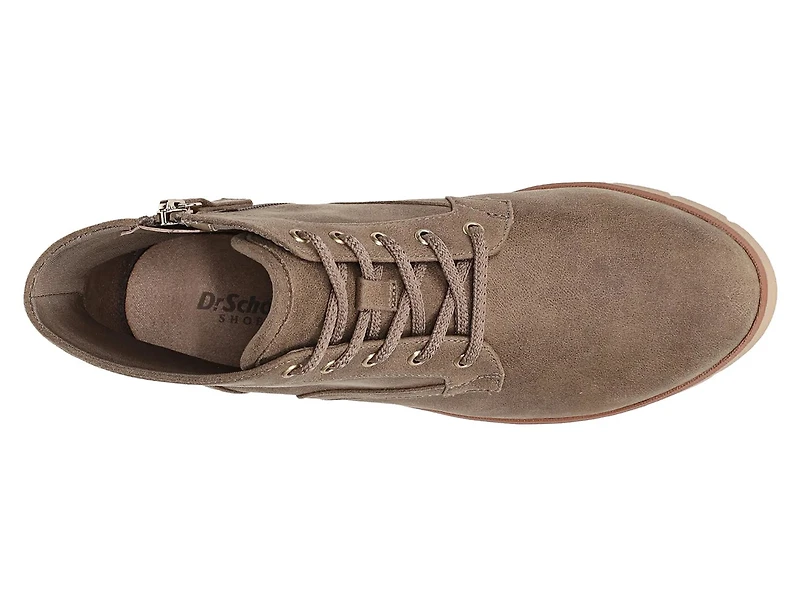 Boot nữ  Dr. Scholl's Women's Northstar Lace Up Boot - Giày nữ xuất khẩu Âu, Mỹ