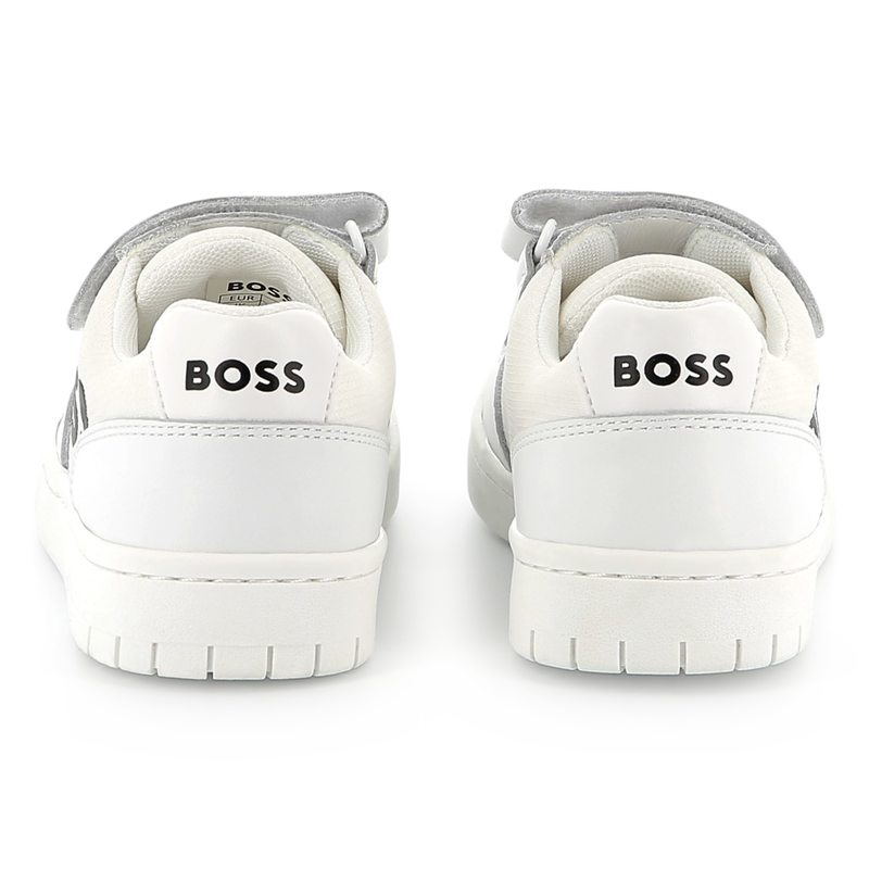 Giày sneaker nữ VNXK BOSS Laced Velcro sneakers - Giày nữ xuất dư Âu, Mỹ