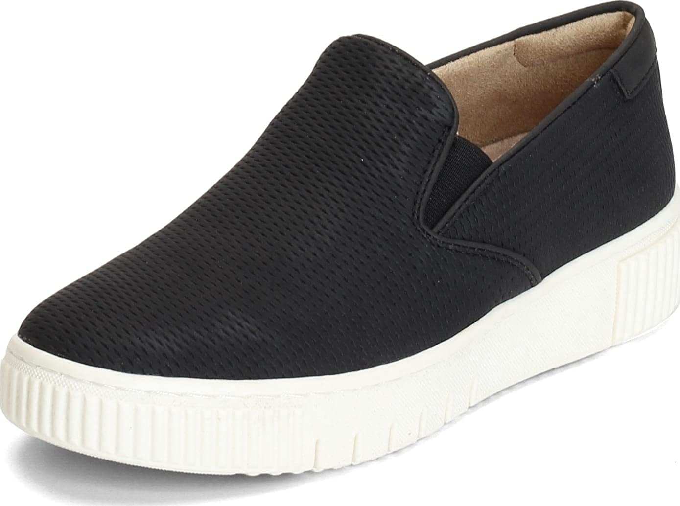 Giày lười nữ Naturalizer Women Tia Platform Slip On Fashion Sneaker - Giày nữ xuất khẩu Âu, Mỹ
