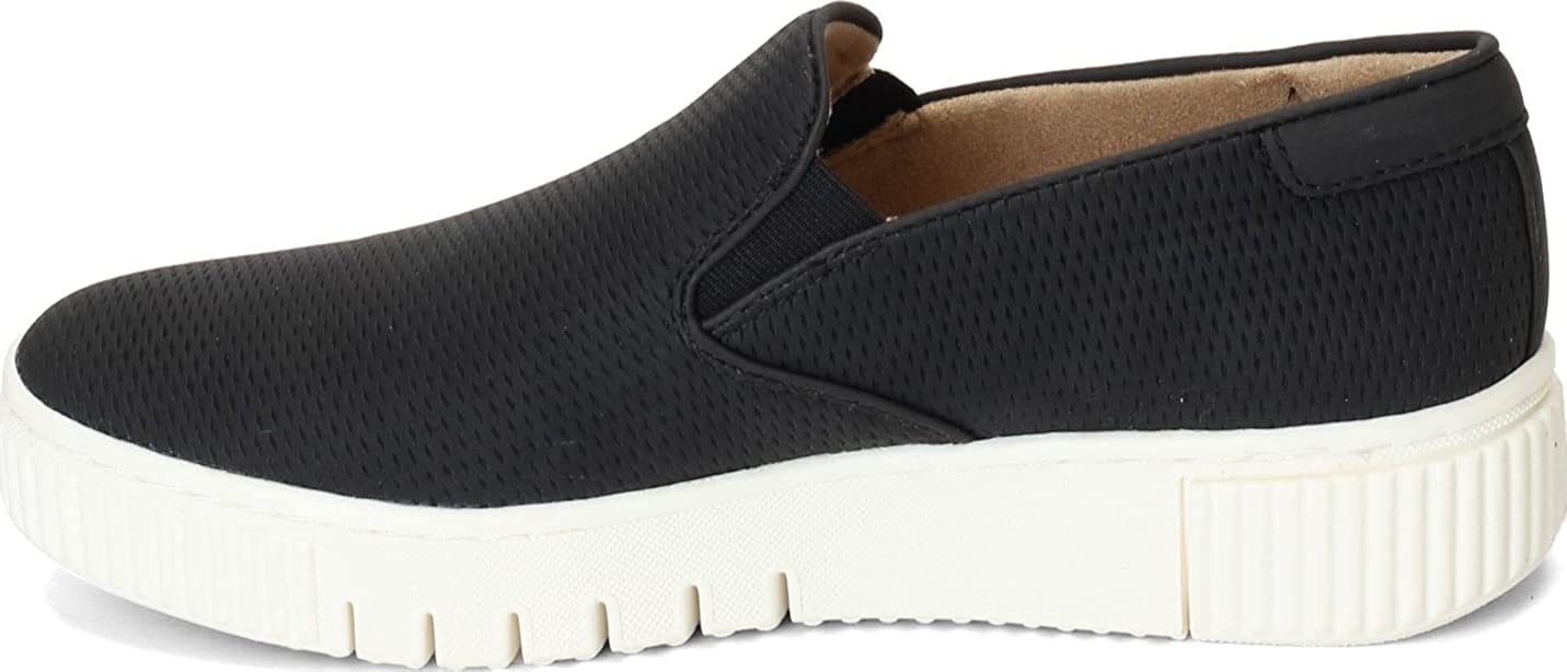 Giày lười nữ Naturalizer Women Tia Platform Slip On Fashion Sneaker - Giày nữ xuất khẩu Âu, Mỹ