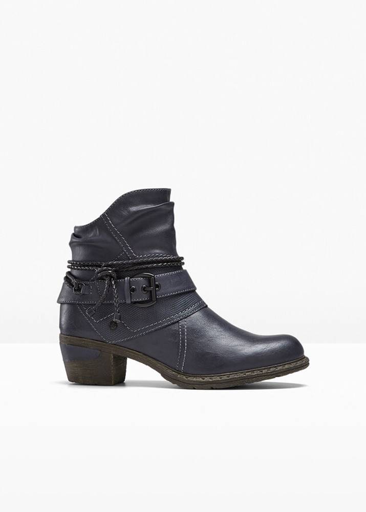 Boot nữ da thật Ankle boots Women in leather Bonprix Comfortabele enkellaarsjes - Giày da xuất dư sang Mỹ, Âu