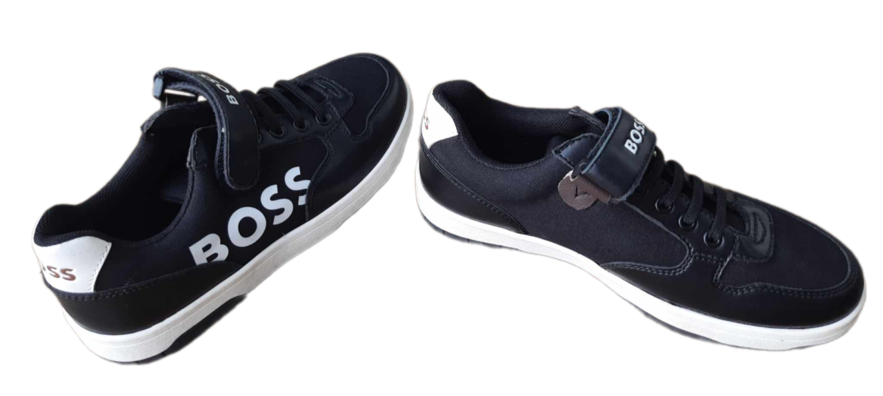 Giày thể thao bé trai Boss size 35 - Giày trẻ em xuất khẩu Mỹ