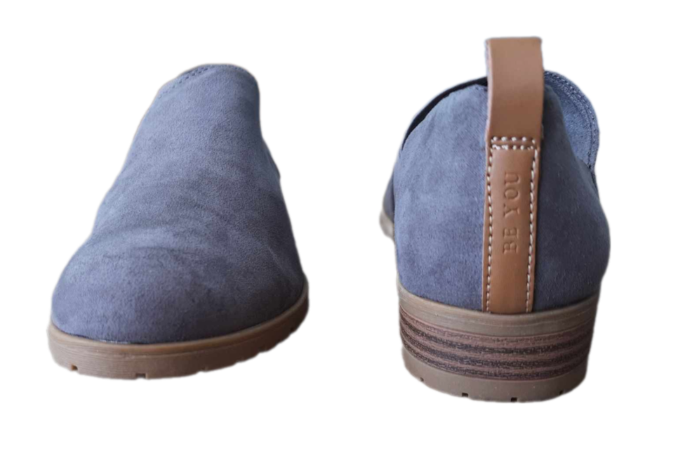 Giày búp bê nữ da thật Dr. Scholl's Women's Retrograde Loafer - Giày nữ xuất khẩu Âu, Mỹ