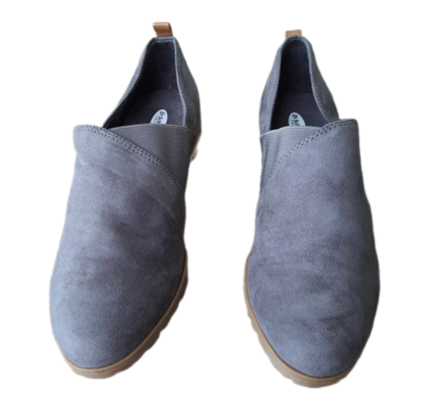 Giày búp bê nữ da thật Dr. Scholl's Women's Retrograde Loafer - Giày nữ xuất khẩu Âu, Mỹ