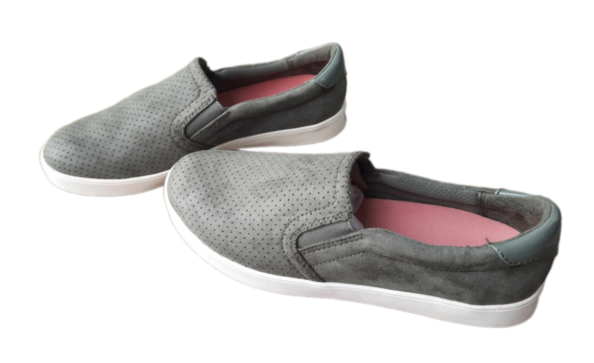 Giày lười nữ màu xanh rêu Dr. Scholl's Shoes Women's Madison Sneaker - Giày xuất khẩu Mỹ