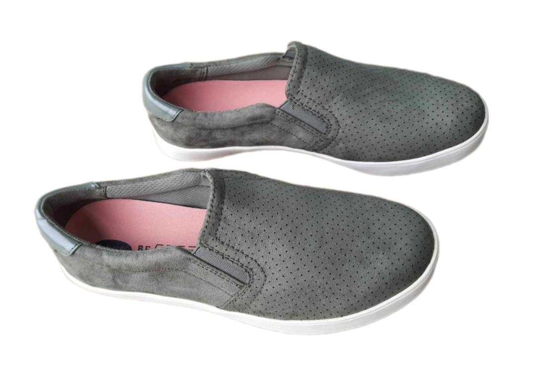 Giày lười nữ màu xanh rêu Dr. Scholl's Shoes Women's Madison Sneaker - Giày xuất khẩu Mỹ