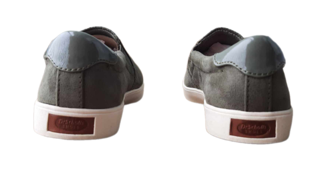 Giày lười nữ màu xanh rêu Dr. Scholl's Shoes Women's Madison Sneaker - Giày xuất khẩu Mỹ
