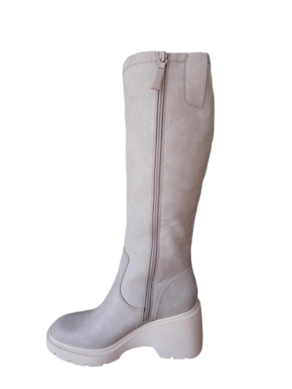 Boot cao cổ nữ da thật Soul Naturalizer Women Cache Knee High Boot - Giày nữ xuất khẩu Âu, Mỹ