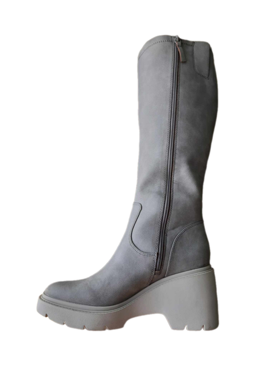 Boot cao cổ nữ da thật Soul Naturalizer Women Cache Knee High Boot - Giày nữ xuất khẩu Âu, Mỹ