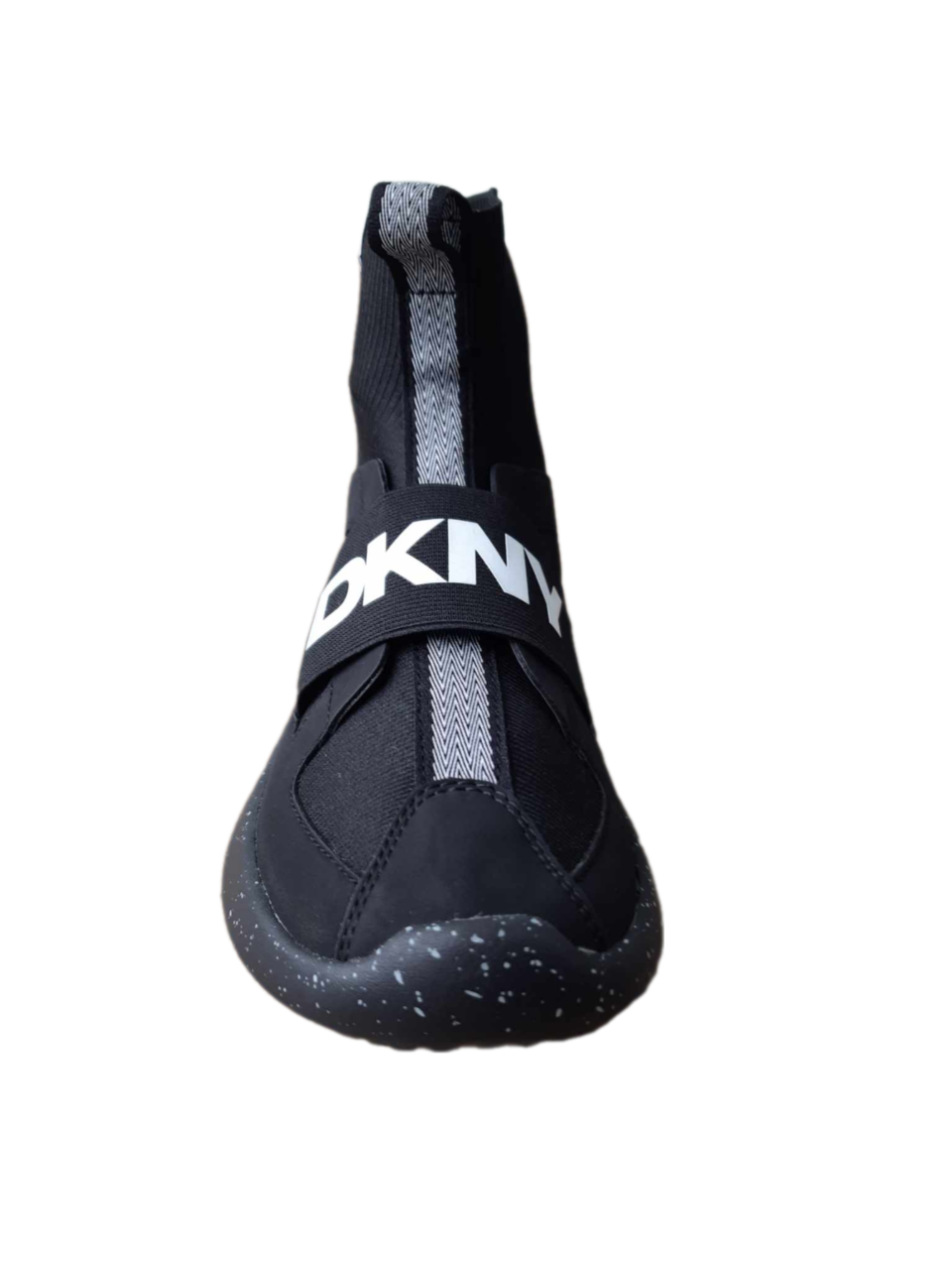 Giày thể thao nữ DKNY  Women's Casual Comfort Stretch cao cổ - Giày nữ xuất khẩu Âu, Mỹ