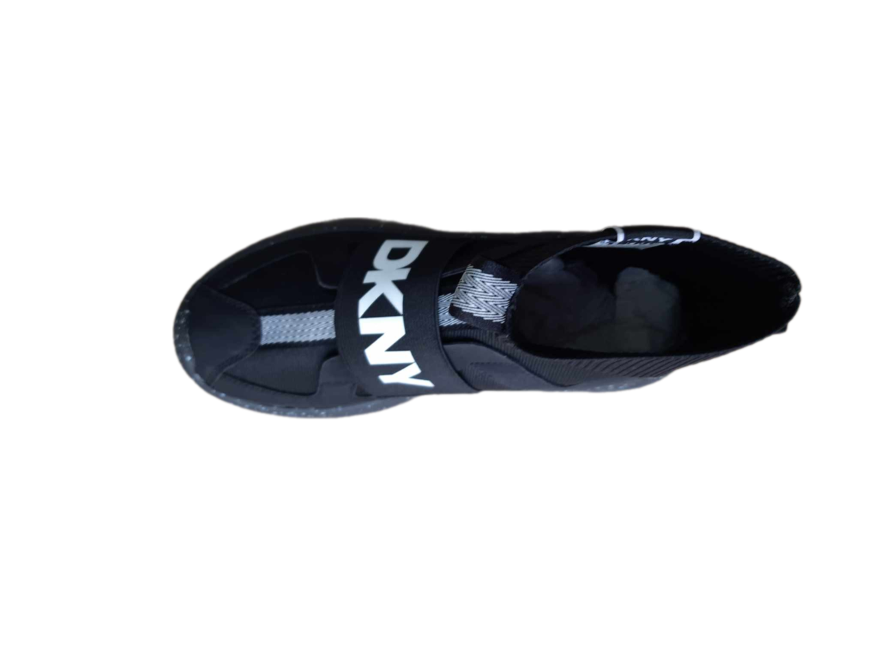 Giày thể thao nữ DKNY  Women's Casual Comfort Stretch cao cổ - Giày nữ xuất khẩu Âu, Mỹ