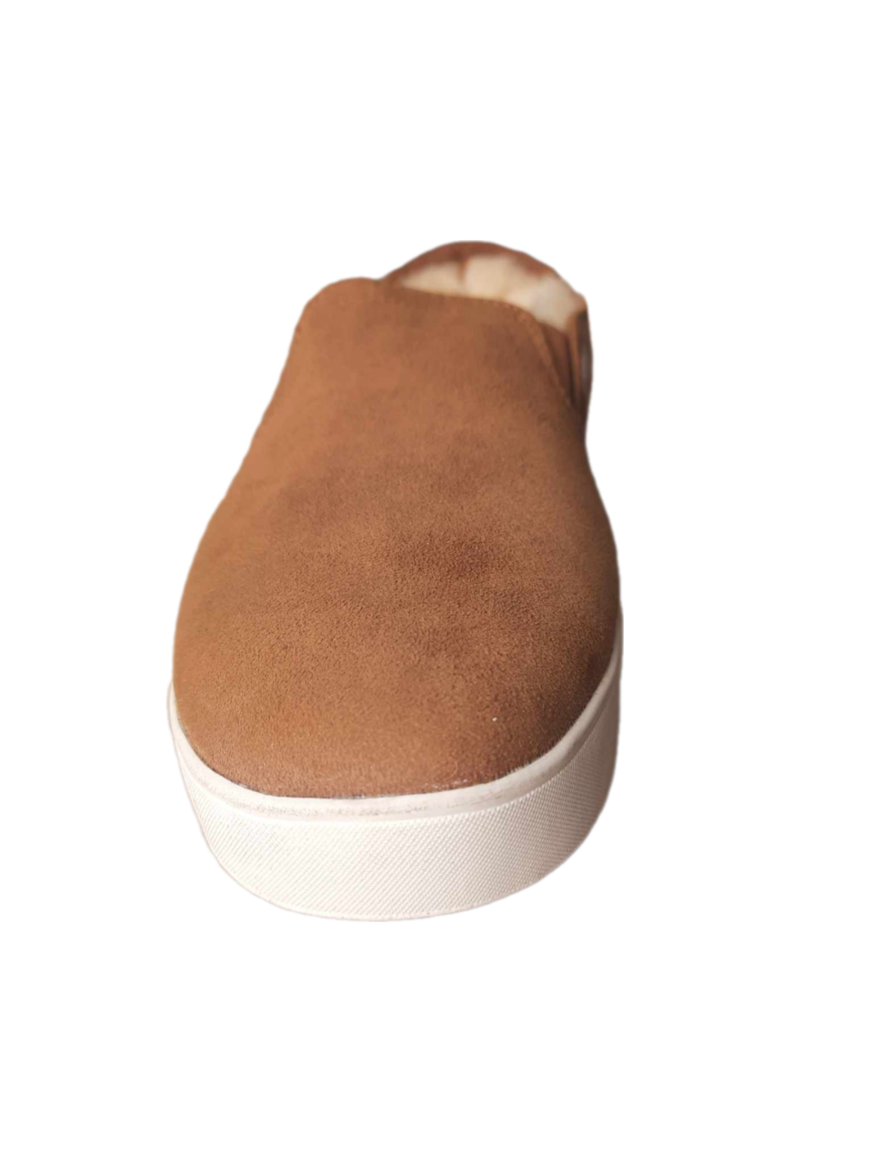 Giày nữ lót lông da thật DR SCHOLLS Womens Brown  - Giày nữ xuất khẩu Âu, Mỹ