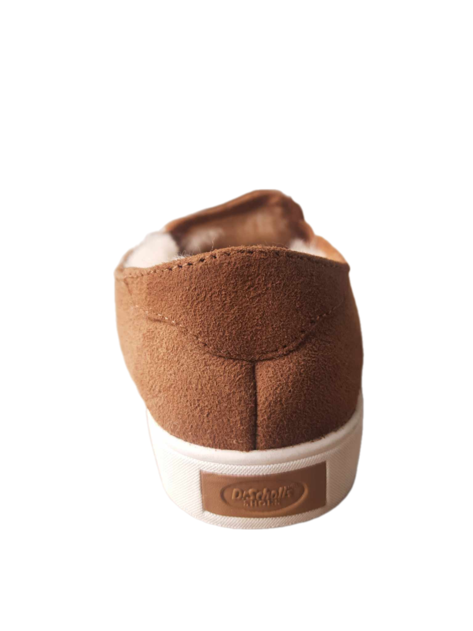 Giày nữ lót lông da thật DR SCHOLLS Womens Brown  - Giày nữ xuất khẩu Âu, Mỹ