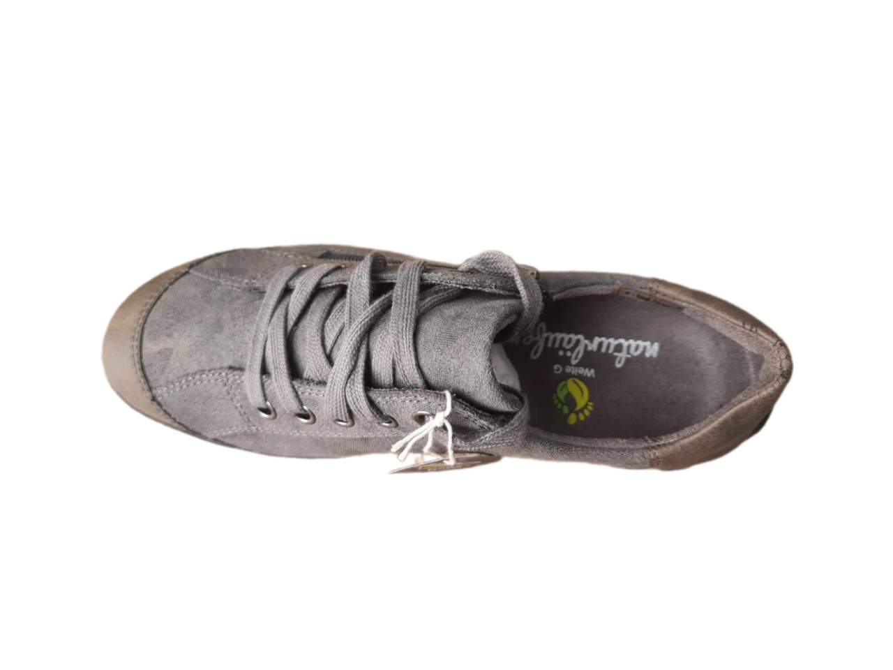 Giày nữ VNXK sneaker Women in leather Naturläufer  - Giày da xuất dư sang Mỹ, Âu