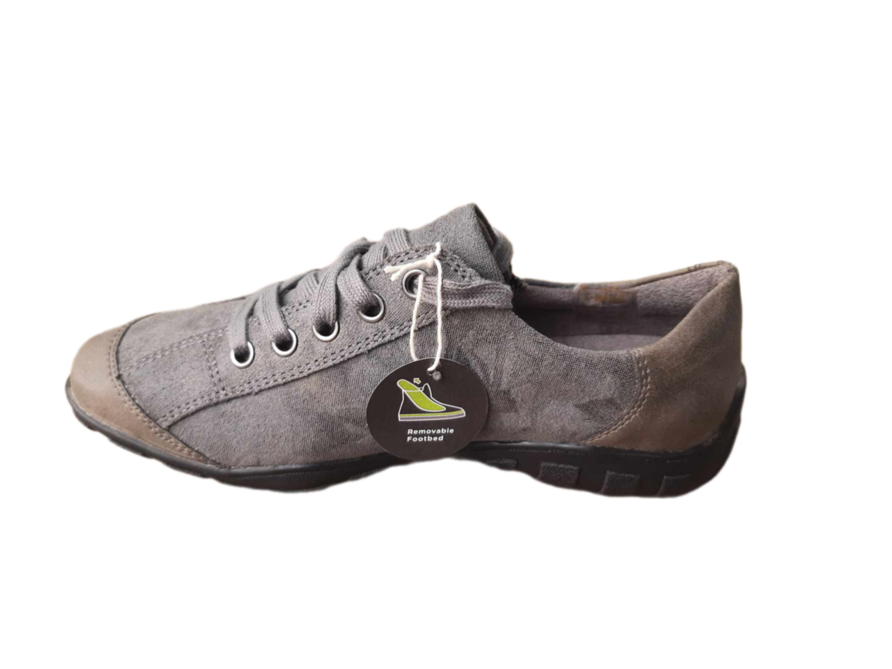 Giày nữ VNXK sneaker Women in leather Naturläufer  - Giày da xuất dư sang Mỹ, Âu
