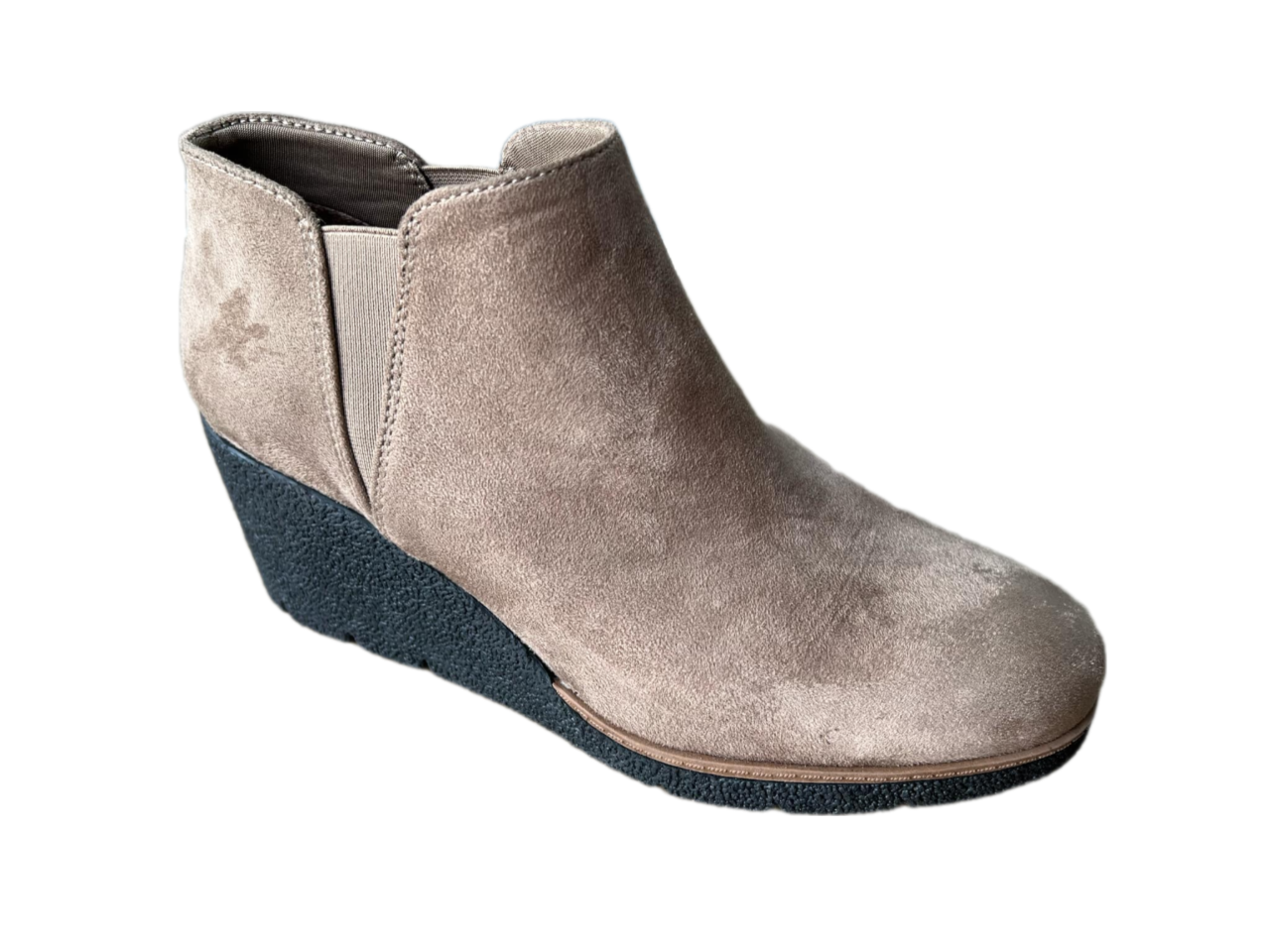 Boot nữ cổ ngắn  Dr. Scholl's Shoes Women's Bianca Ankle Boot - Giầy xuất khẩu Âu, Mỹ