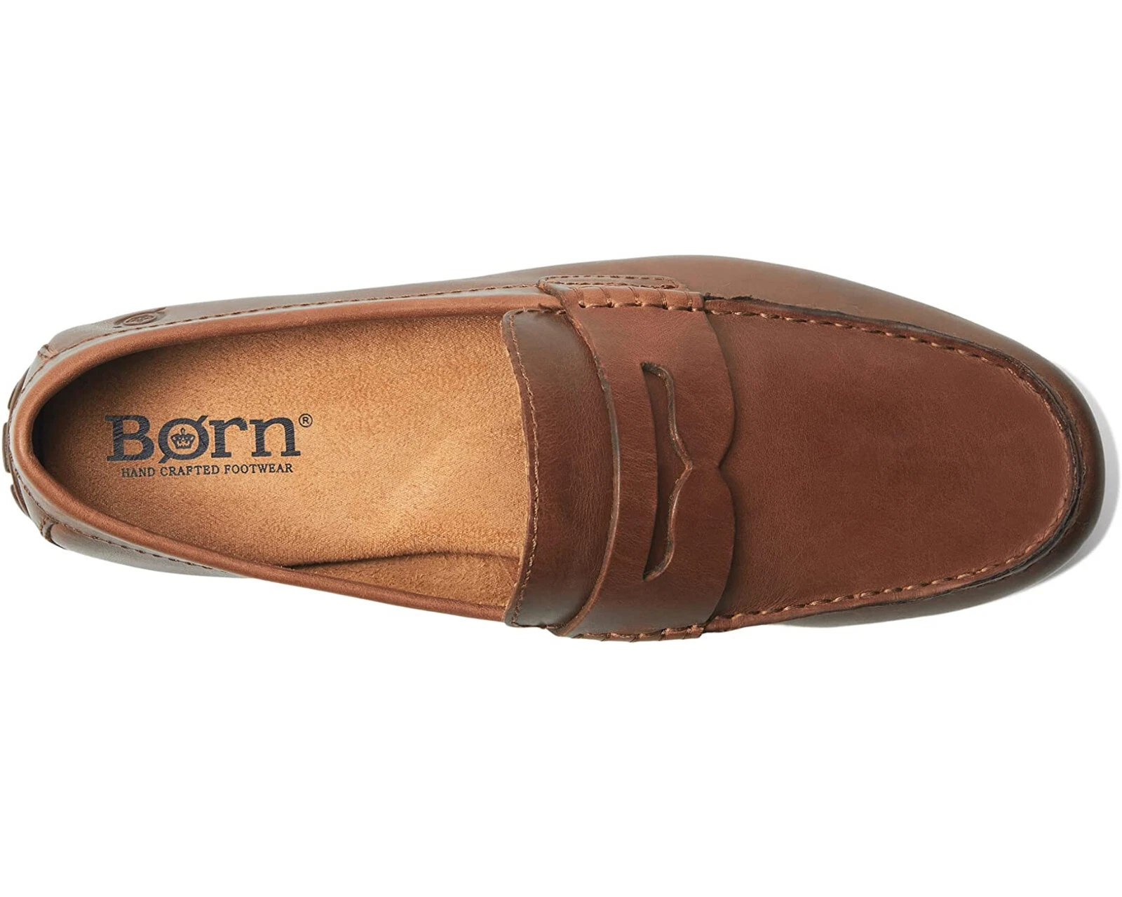 Giày lười nam da thật BORN Men's, Andes Loafer - Giày nam xuất khẩu Mỹ, Eu