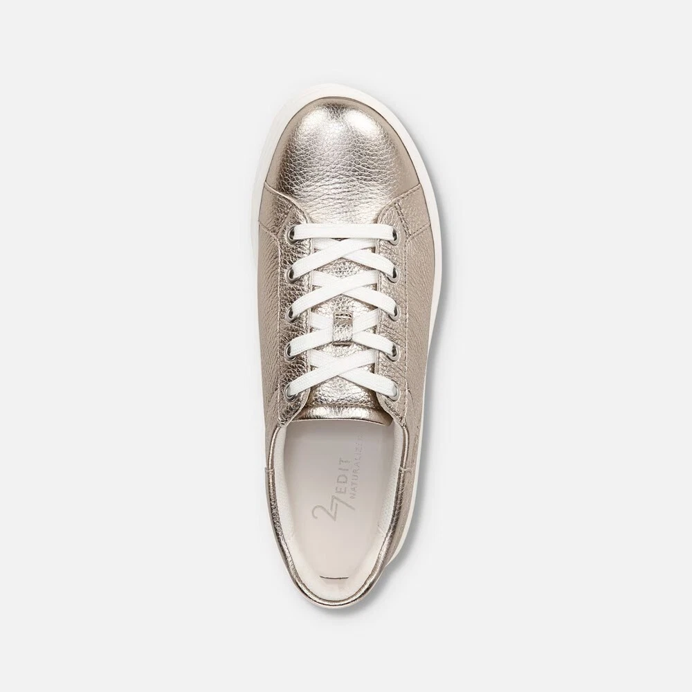 Giày nữ VNXK 27 Edit Naturalizer Marisol Sneaker Colour Champagne- Giày nữ xuất Mỹ, Âu