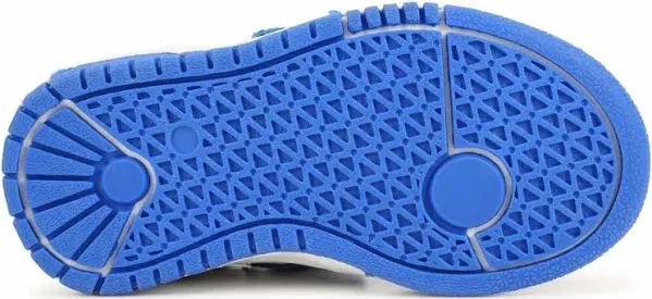Giày Trẻ Em Hugo Boss Baby - Boy Mini Me Suede Sneakers, Blue | Hàng Xuất Dư Chính Hãng