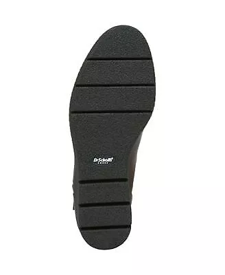 Boot nữ cổ ngắn da sáp Dr. Scholl's Shoes Women's Bianca Ankle Boot màu xám nâu - Giầy xuất khẩu Âu, Mỹ