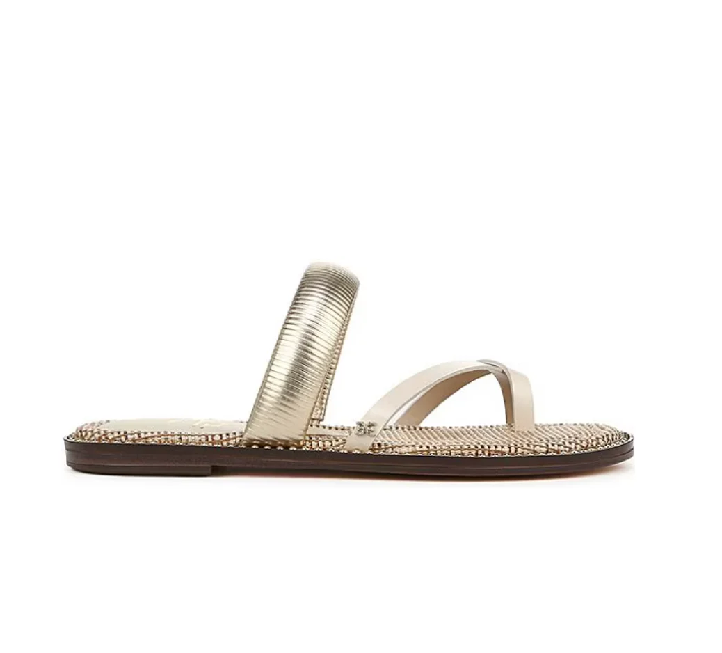 Sandal nữ Sam Edelman Tilly in Ivory - Giày nữ xuất Âu, Mỹ
