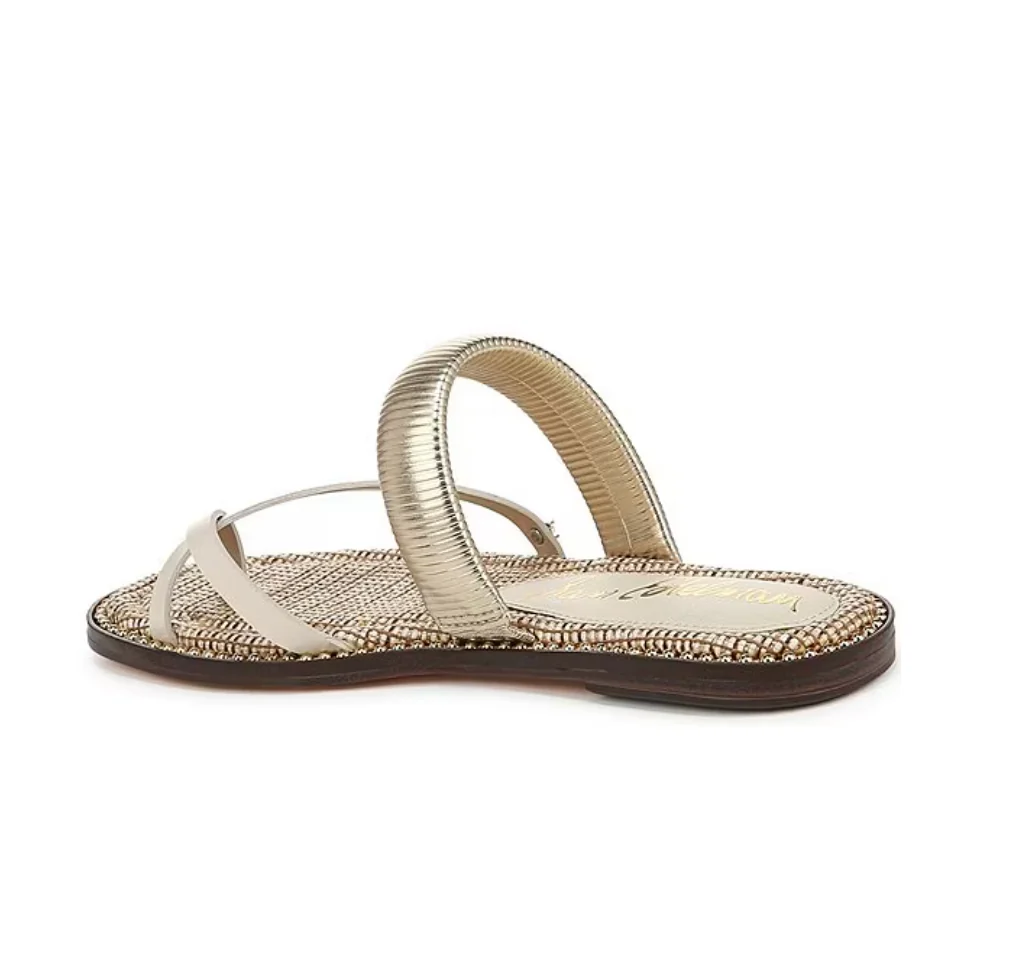Sandal nữ Sam Edelman Tilly in Ivory - Giày nữ xuất Âu, Mỹ