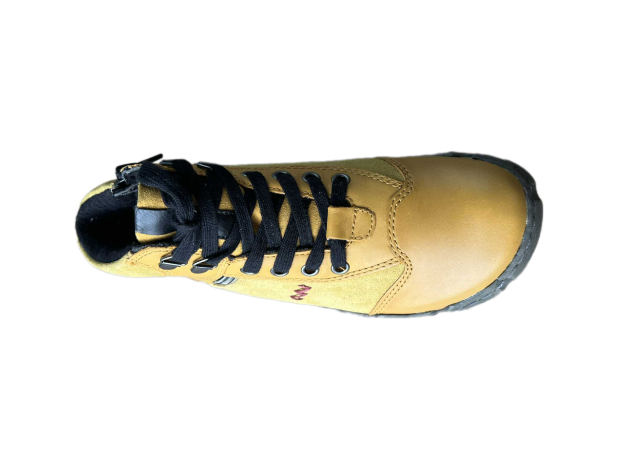 Giày nữ VNXK sneaker Women in leather Naturläufer flex-zone màu vàng  - Giày da xuất dư sang Mỹ, Âu