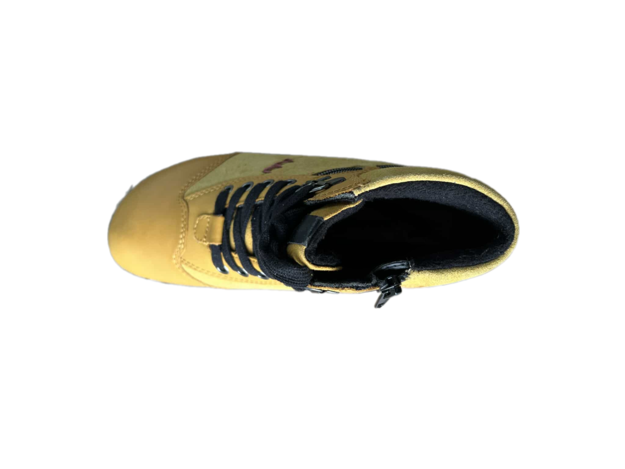 Giày nữ VNXK sneaker Women in leather Naturläufer flex-zone màu vàng  - Giày da xuất dư sang Mỹ, Âu