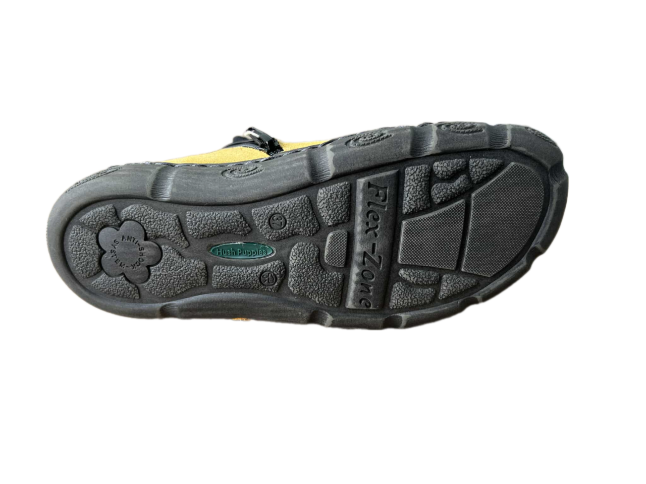 Giày nữ VNXK sneaker Women in leather Naturläufer flex-zone màu vàng  - Giày da xuất dư sang Mỹ, Âu