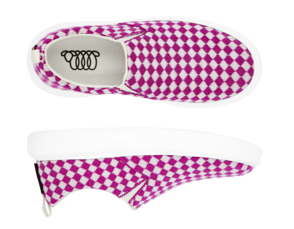 Giày Sneaker Nữ Byron Offshore Merino Wool Slip-On Sneaker - Indie Hoffman Collection - Giày nữ xuất khẩu Âu, Mỹ