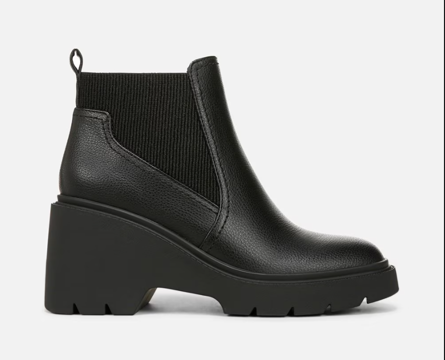 Boot cao cổ nữ da thật Naturalizer Soul Cora Ankle Boot - Giày nữ xuất khẩu Âu, Mỹ
