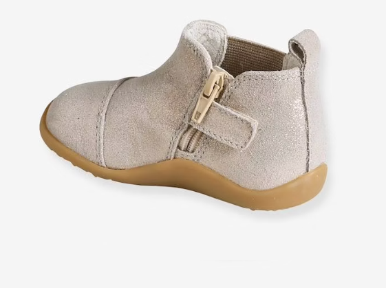 Giày Trẻ Em Vertbaudet Boots in Glittery Leather – Hàng Chính Hãng Xuất Dư Âu, Mỹ