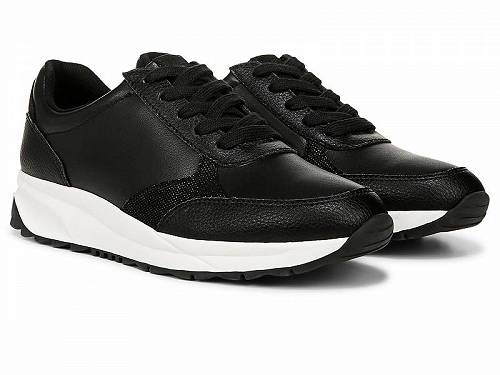 Giày nữ VNXK Naturalizer Women's Shay Lace Up Sneaker Color Black Leather - Giày nữ xuất Mỹ, Âu