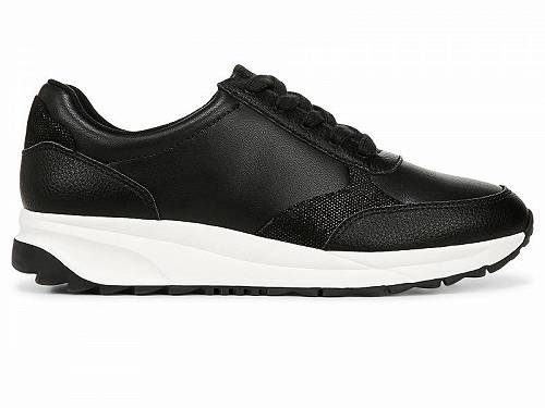 Giày nữ VNXK Naturalizer Women's Shay Lace Up Sneaker Color Black Leather - Giày nữ xuất Mỹ, Âu