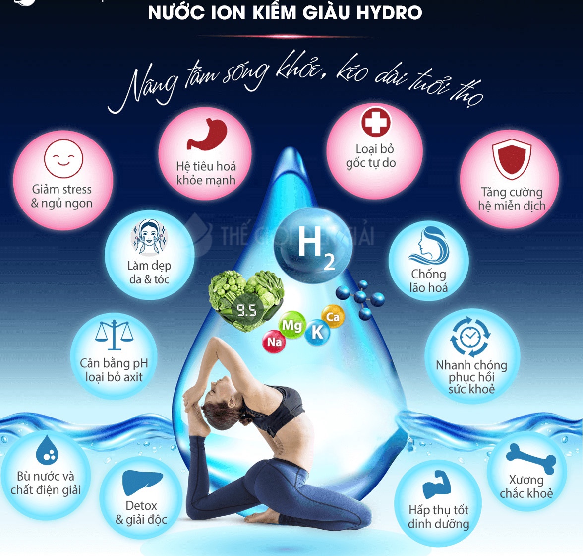 Uống nước ion kiềm có thực sự tốt?