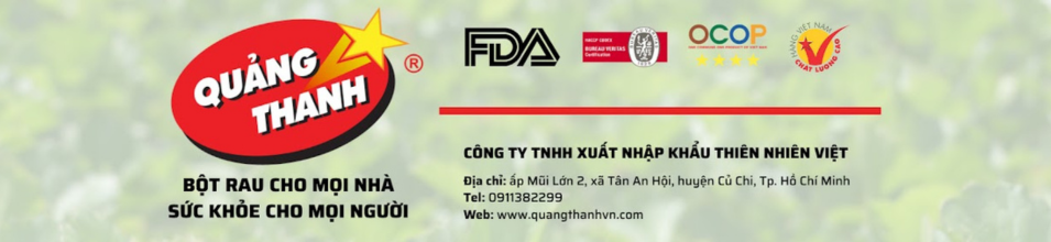 Bột rau sấy lạnh